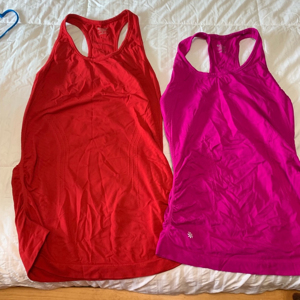 Athleta tanks